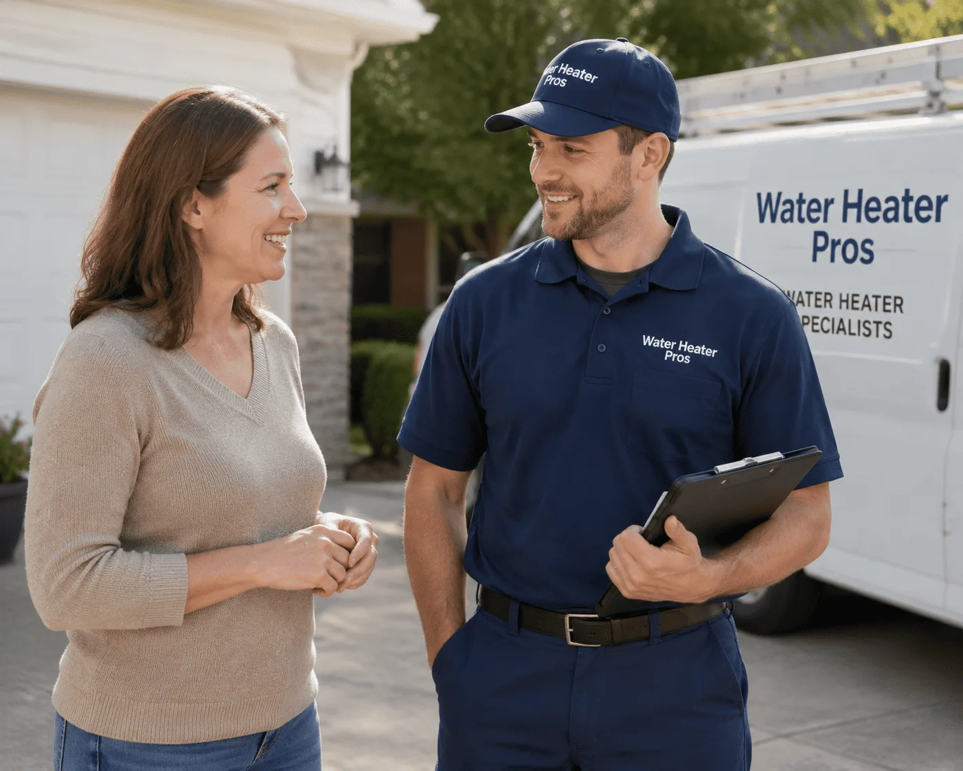 Water Heater Repair Help for Zionsville, IN