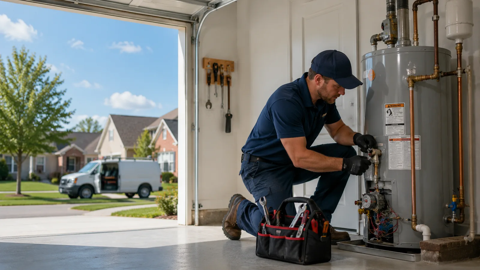 Trusted Water Heater Repair Professionals in Zionsville, IN